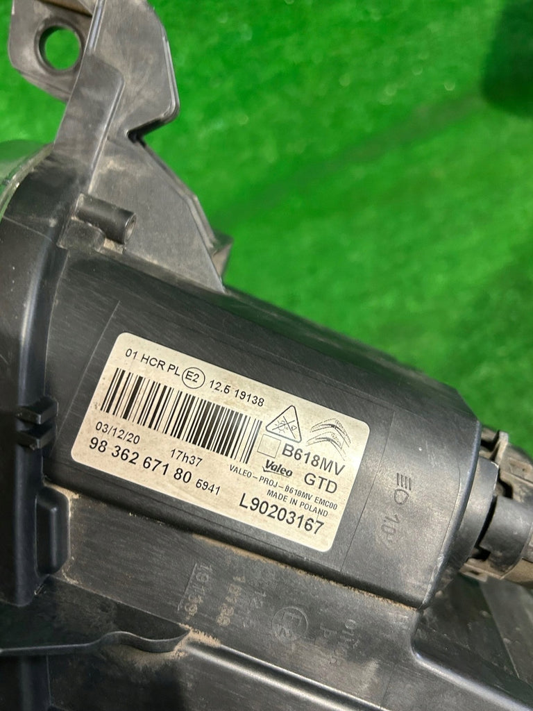 Frontscheinwerfer Citroën C3 III 12519138 9836267180 L90203167 Full LED Links