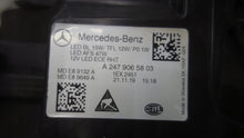 Laden Sie das Bild in den Galerie-Viewer, Frontscheinwerfer Mercedes-Benz W247 A2479065803 LED Rechts Headlight SCH6906720562gn
