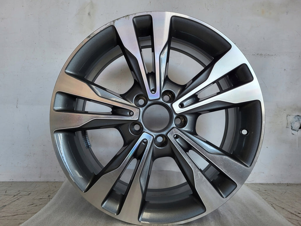 1x Alufelge 18 Zoll 7.5" 5x112 44ET A2054012802 Mercedes-Benz W205 Rim Wheel