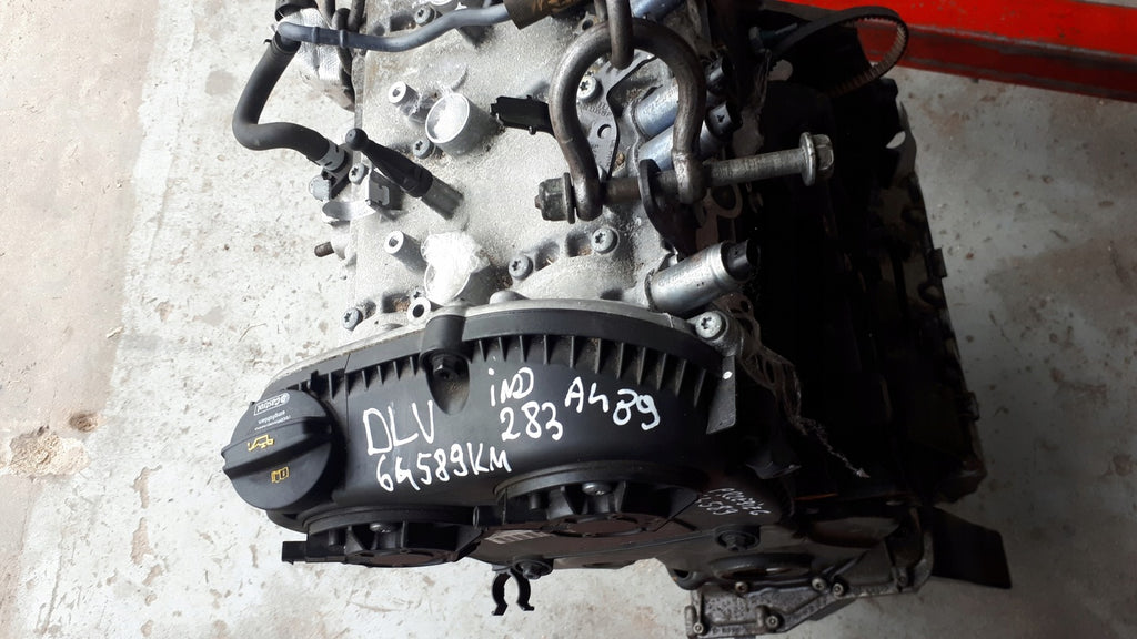 Motor Audi A4 B9 DLVB 2.0 TFSI 150PS 110kW 64TKm 2018 Benzin Engine Unkomplett