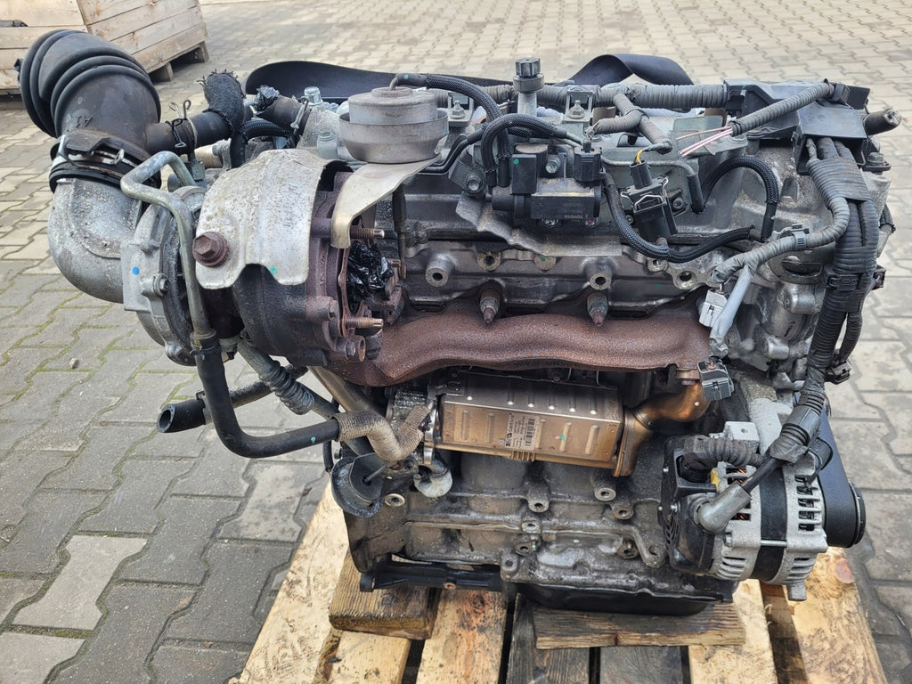 Motor Toyota Avensis Verso 1AD 2.0 126PS Diesel Engine Komplett