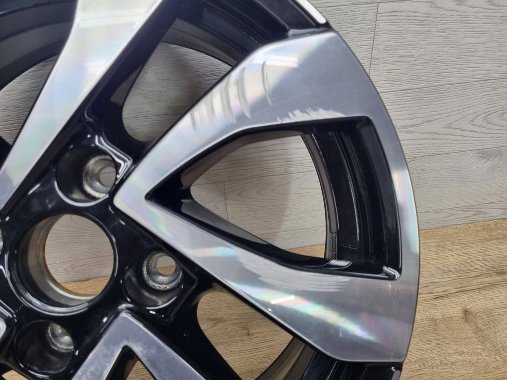 1x Alufelge 15 Zoll 5.5" 4x100 41ET Glanz Silber 1S0601025CE Mg Up Rim Wheel FEL3110646230mj