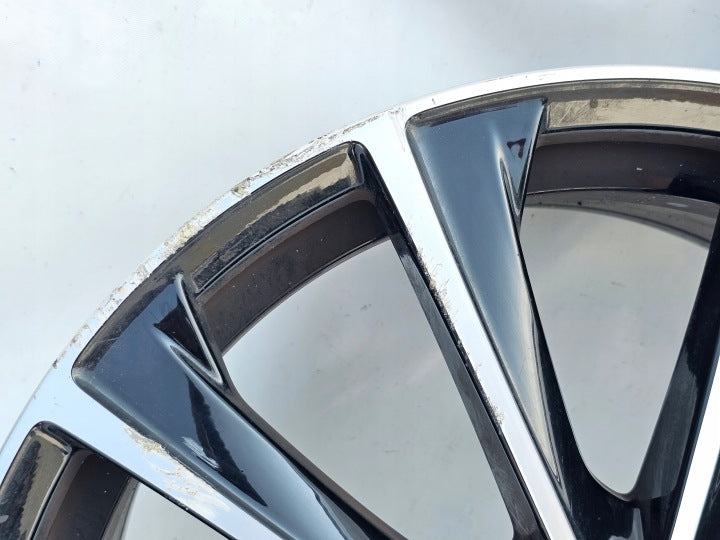 1x Alufelge 19 Zoll 8.0" 5x108 55ET Glanz Schwarz 31400033 Volvo S60 V60 FEL4458298806fc