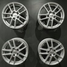 Laden Sie das Bild in den Galerie-Viewer, 4x Alufelge 16 Zoll 6.5" 5x112 38ET Glanz Silber Mg Hs I Rim Wheel FEL7934855101hc