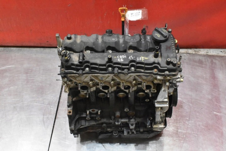 Motor Kia Ceed D4FB 1.6 CRDI 136PS 119TKm 2016 Diesel Engine Unkomplett MOT6271713993dh