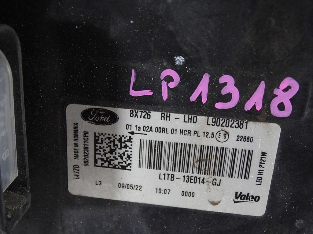 Frontscheinwerfer Ford Puma L1TB-13E014-GJ Rechts Scheinwerfer Headlight SCH4338930945cm
