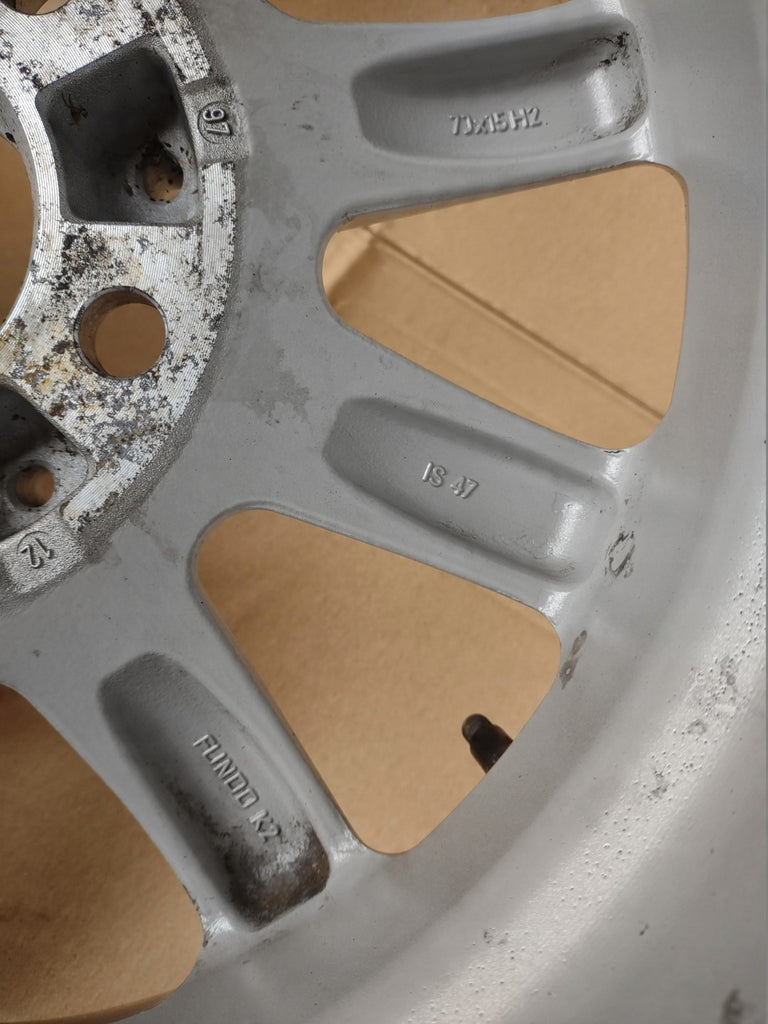 1x Alufelge 15 Zoll 7.0" 5x120 47ET 1094480 BMW E36 E46 Rim Wheel