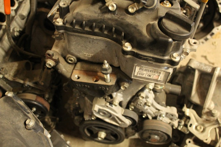 Motor Toyota Auris 99PS 73kW 80TKm 2014 Benzin Engine Unkomplett MOT7298126159eh