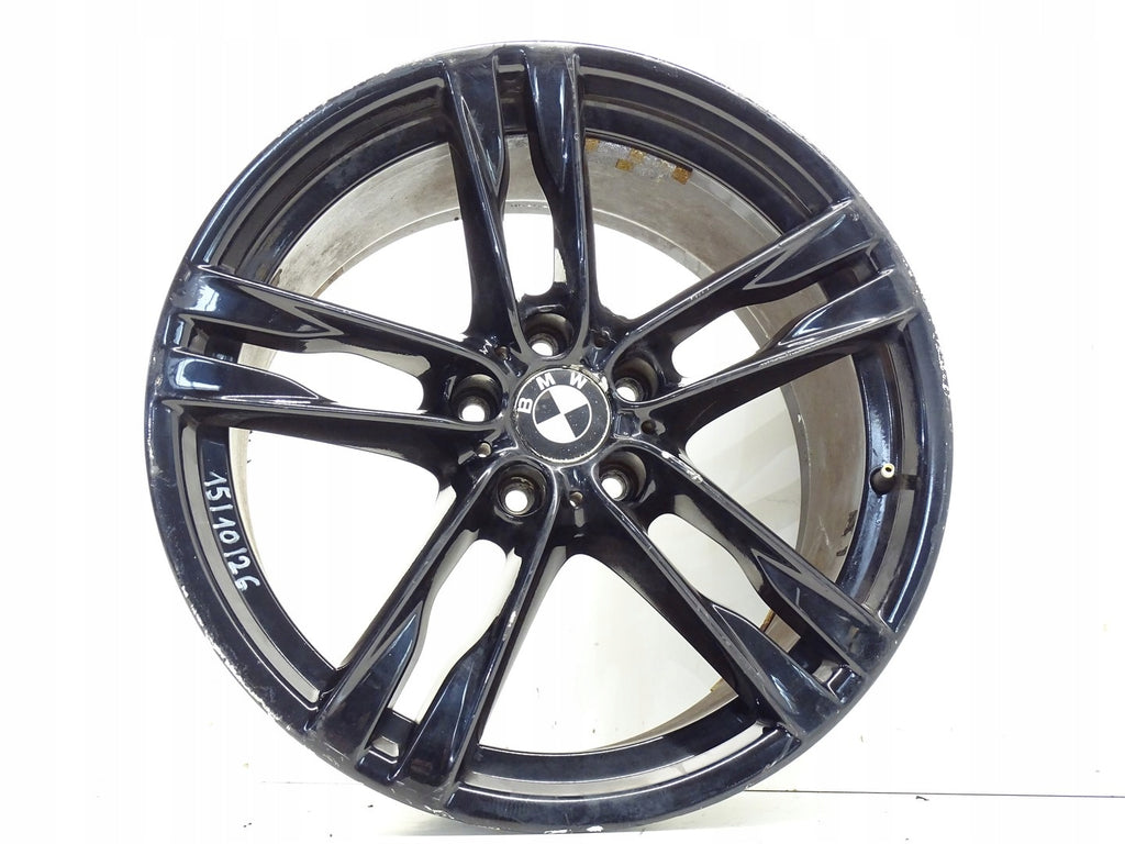 1x Alufelge 20 Zoll 9.0" 5x120 7843716 BMW F06 F12 F13 Rim Wheel FEL8905504988qt