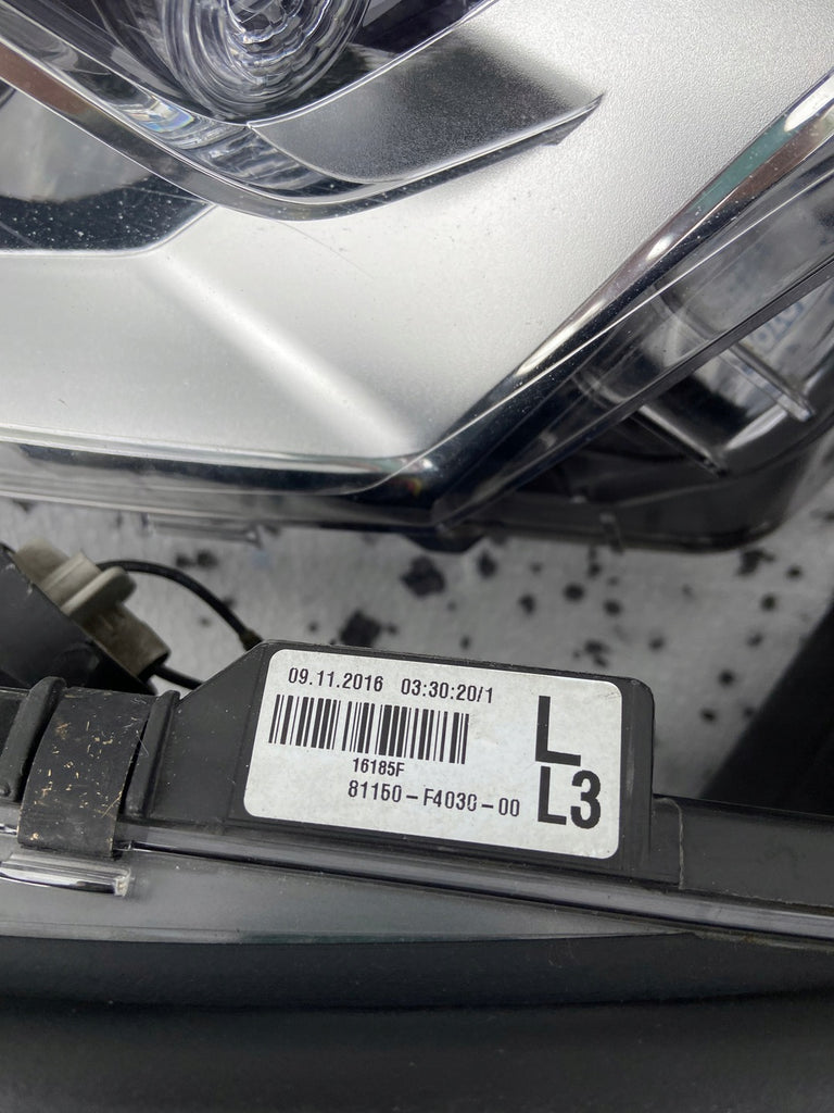 Frontscheinwerfer Toyota C-Hr Chr 81110-F4030 Ein Stück (Rechts oder Links)