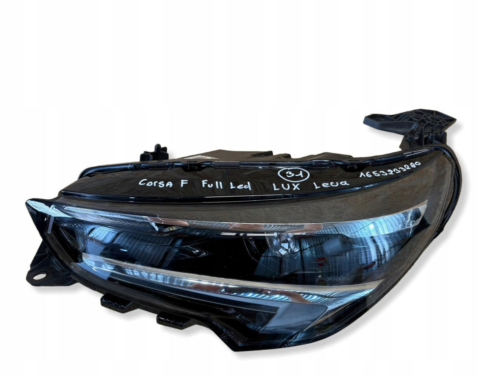 Frontscheinwerfer Opel Corsa F 1653233280 Links Scheinwerfer Headlight SCH4544965675ln