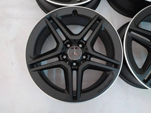 Laden Sie das Bild in den Galerie-Viewer, 4x Alufelge 18 Zoll 7.5" 5x112 49ET A1774011500 Mercedes-Benz Cla Amg Rim Wheel FEL9114034674yg