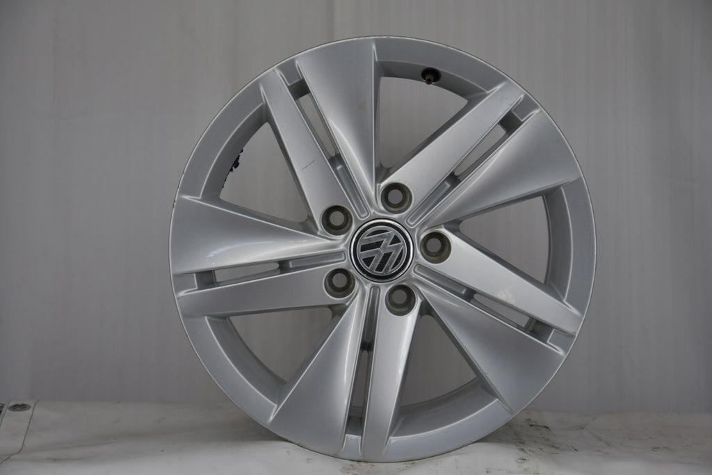 4x Alufelge 16 Zoll 7.0" 5x112 48ET Glanz Silber 5H0601025 VW I Rim Wheel FEL6740042657hh