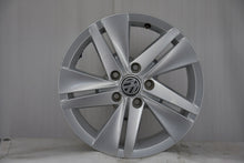 Laden Sie das Bild in den Galerie-Viewer, 4x Alufelge 16 Zoll 7.0" 5x112 48ET Glanz Silber 5H0601025 VW I Rim Wheel FEL6740042657hh