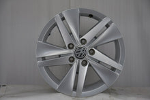 Laden Sie das Bild in den Galerie-Viewer, 4x Alufelge 16 Zoll 7.0" 5x112 48ET Glanz Silber 5H0601025 VW I Rim Wheel FEL6740042657hh
