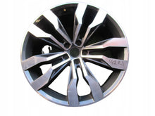 Load image into Gallery viewer, 1x Alufelge 20 Zoll 8.5" 5x112 38ET Glanz Grau 5NN601025E Mg Tiguan Rim Wheel FEL9429418642sw