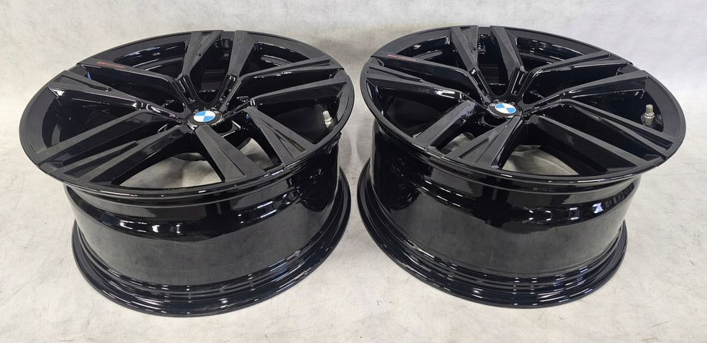 4x Alufelge 18 Zoll 8.5" 5x112 36ET 6896768 BMW 4 G22 G23 I4 G26 Rim Wheel FEL9599980877ud