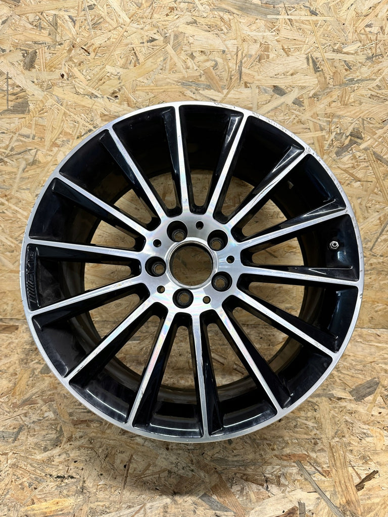 1x Alufelge 19 Zoll 8.5" 5x112 A2054011400 Mercedes-Benz W205 Rim Wheel FEL9969505459jc