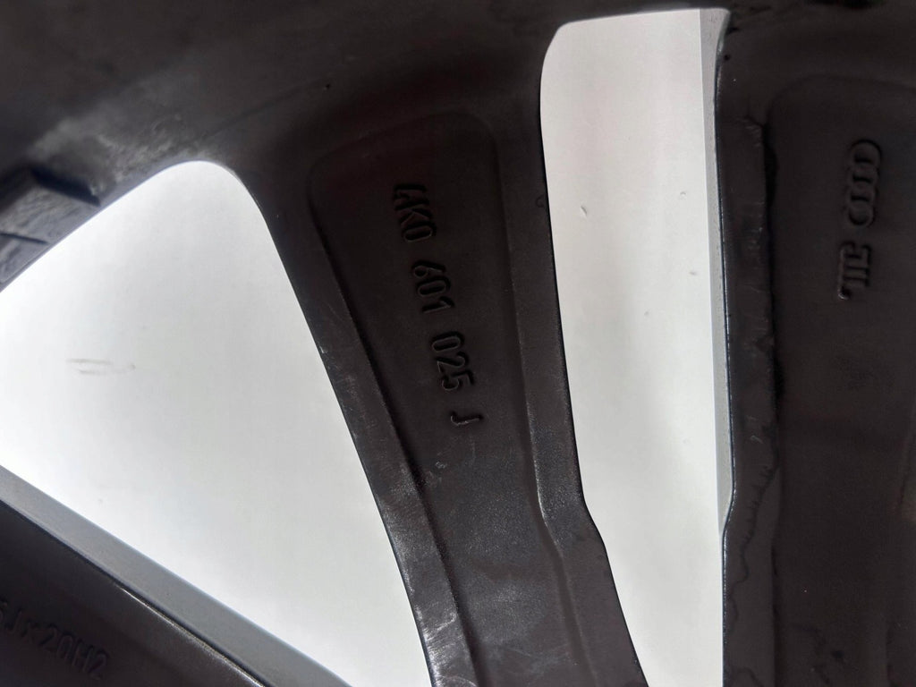 1x Alufelge 20 Zoll 4K0601025J Audi A6 C8 Rim Wheel FEL1537734674ic