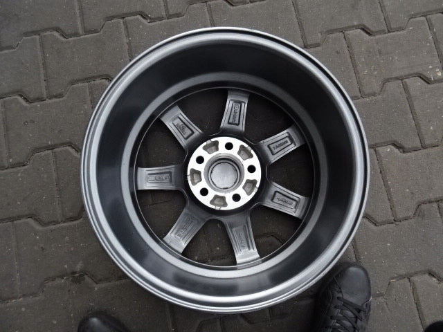 1x Alufelge 16 Zoll 7.0" 5x108 40ET Graphit GR70648B51-0 Rim Wheel FEL6454025096lb
