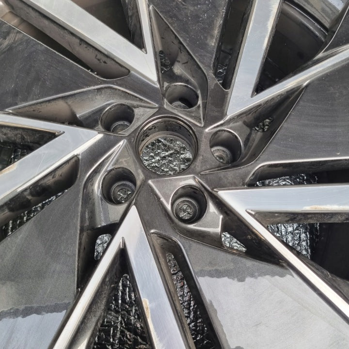 1x Alufelge 19 Zoll 8.0" 5x112 45ET Glanz Schwarz 3V0601025BA Skoda Superb FEL4618722827bt