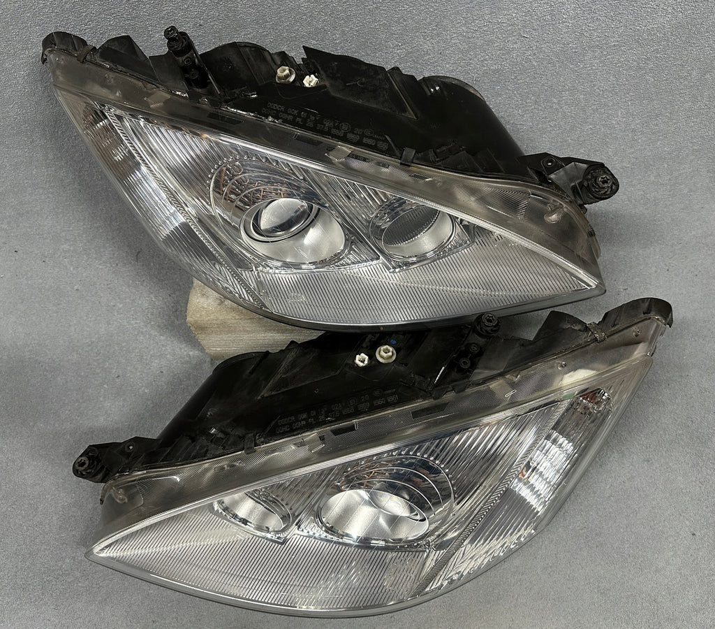 Frontscheinwerfer Mercedes-Benz W221 Xenon Links Scheinwerfer Headlight