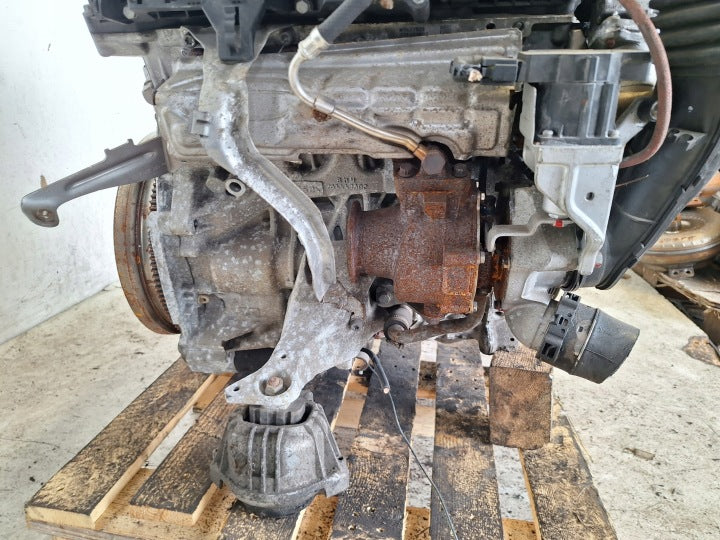 Motor BMW E87 N47D20C 2.0 177PS 166TKm Diesel Engine Unkomplett MOT8047523700zg
