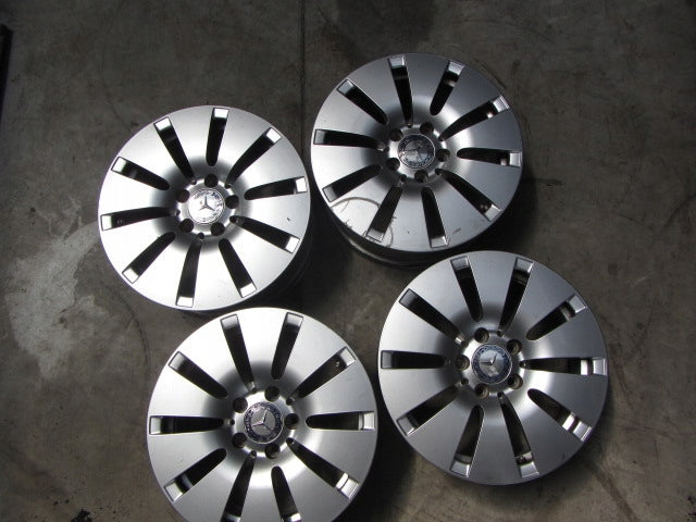 4x Alufelge 16 Zoll 6.5" 5x112 A2054010100 Mercedes-Benz Rim Wheel FEL8238943292yu