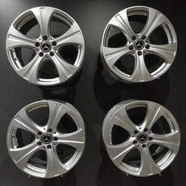 4x Alufelge 18 Zoll 8.0