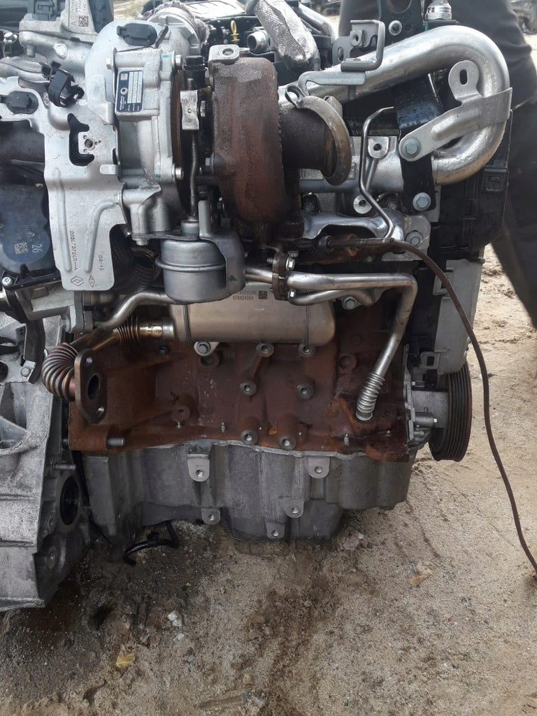 Motor Renault Megane IV K9KG656 1.5 DCI 2017 Diesel Engine Unkomplett