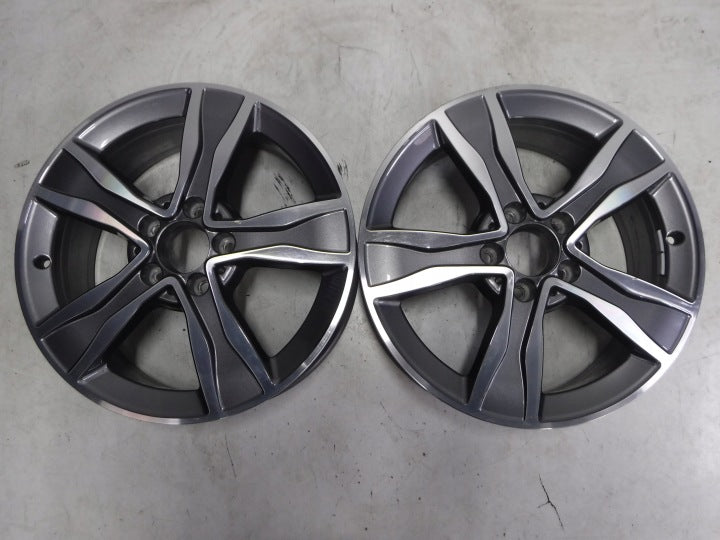 1x Alufelge 17 Zoll 7.0" 5x112 48 5ET A2054010800 Mercedes-Benz W205 A205 FEL4704957639og