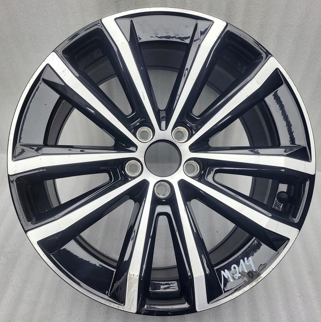 1x Alufelge 18 Zoll 8.0" 5x108 42ET Glanz Schwarz 32358646 Volvo Xc60 Rim Wheel