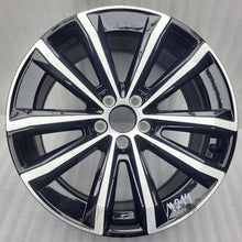 Laden Sie das Bild in den Galerie-Viewer, 1x Alufelge 18 Zoll 8.0" 5x108 42ET Glanz Schwarz 32358646 Volvo Xc60 Rim Wheel