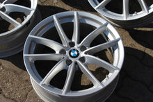 Load image into Gallery viewer, 4x Alufelge 18 Zoll 7.0" 5x112 22ET Glanz Silber 6880047 BMW X3 G01 G02 FEL5019316133jw