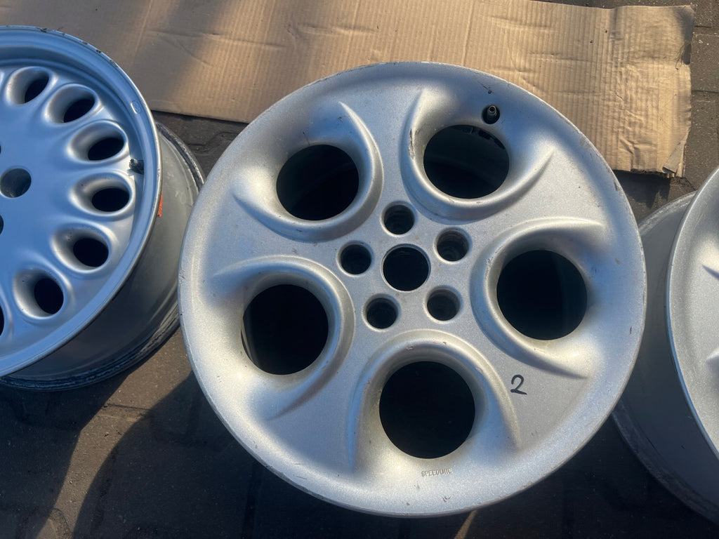 1x Alufelge 17 Zoll 7.5" 5x108 41ET 60629500 Alfa Romeo Rim Wheel FEL2132795665du
