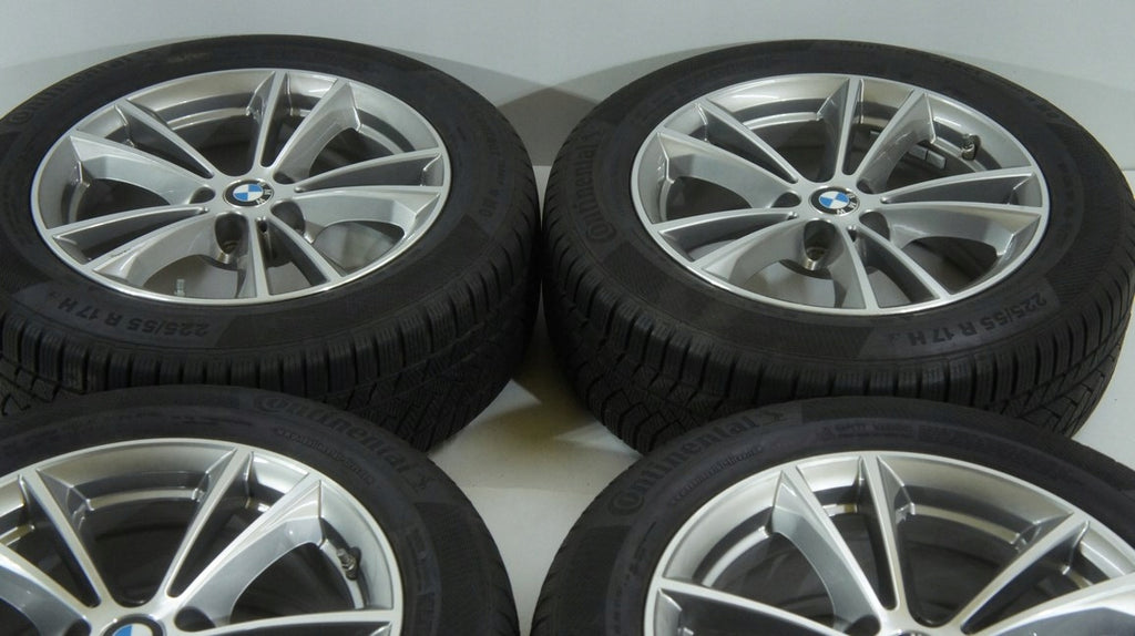 4x Alufelge 17 Zoll 7.5" 5x112 27ET Glanz Silber BMW 4 Rim Wheel FEL2736494972tr