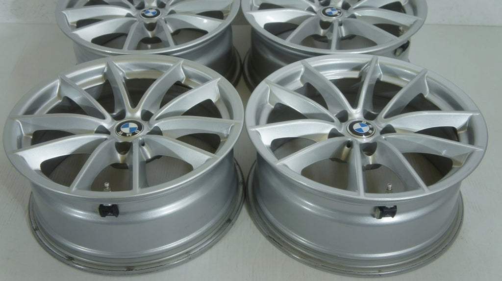 4x Alufelge 17 Zoll 7.5" 5x112 27ET Glanz Silber 6868217 BMW G30 Rim Wheel FEL4419294736ae