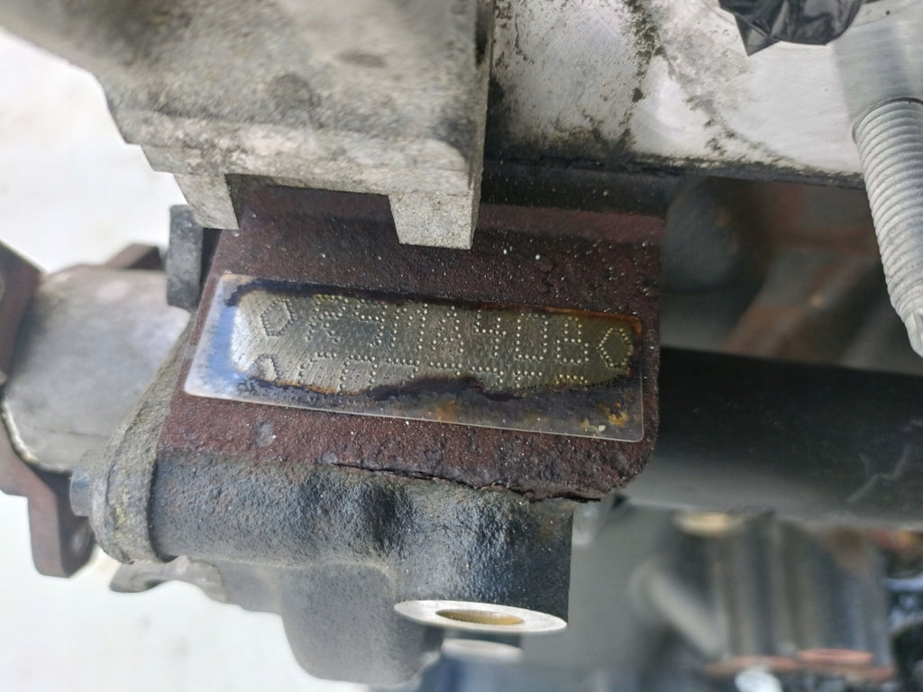 Motor Renault 14 121 R9MA408 1.6 DCI 71PS 52kW 257TKm 2017 Diesel Unkomplett