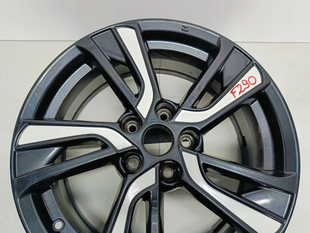 1x Alufelge 18 Zoll 7.0" 5x114.3 47ET Schwarz 40300BV80 Nissan Juke F15 FEL8632560313nv