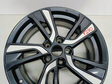 Load image into Gallery viewer, 1x Alufelge 18 Zoll 7.0" 5x114.3 47ET Schwarz 40300BV80 Nissan Juke F15 FEL8632560313nv