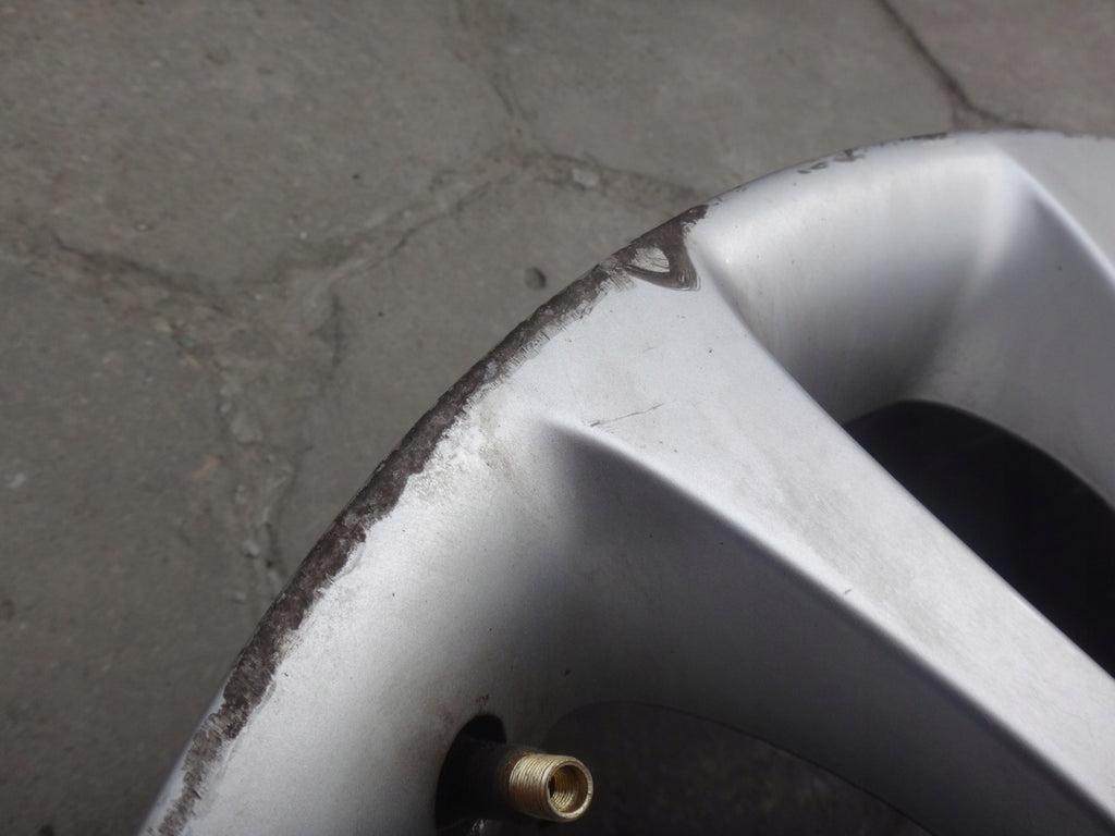 1x Alufelge 17 Zoll 8.0" 5x120 6766741 BMW E46 Rim Wheel