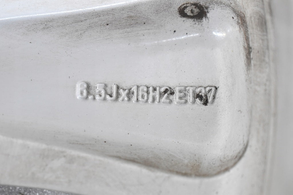 1x Alufelge 16 Zoll 6.5" 5x110 37ET Glanz Silber 13260605 Opel Zafira Meriva B FEL6338012499vt