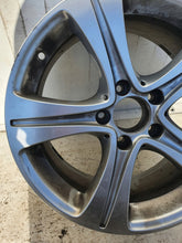 Load image into Gallery viewer, 1x Alufelge 17 Zoll 7.5&quot; 5x112 40ET A2134011200 Mercedes-Benz Rim Wheel