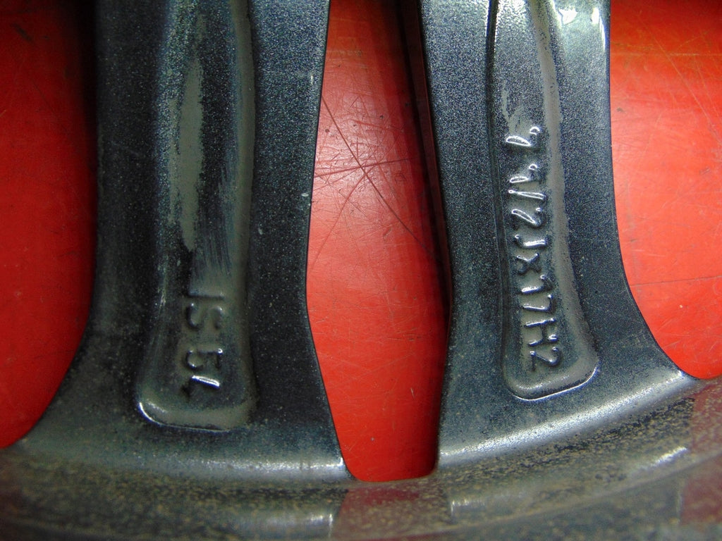 1x Alufelge 17 Zoll 7.5" 5x112 54ET Glanz Graphit 6856087 BMW 2 F45 F40 F46