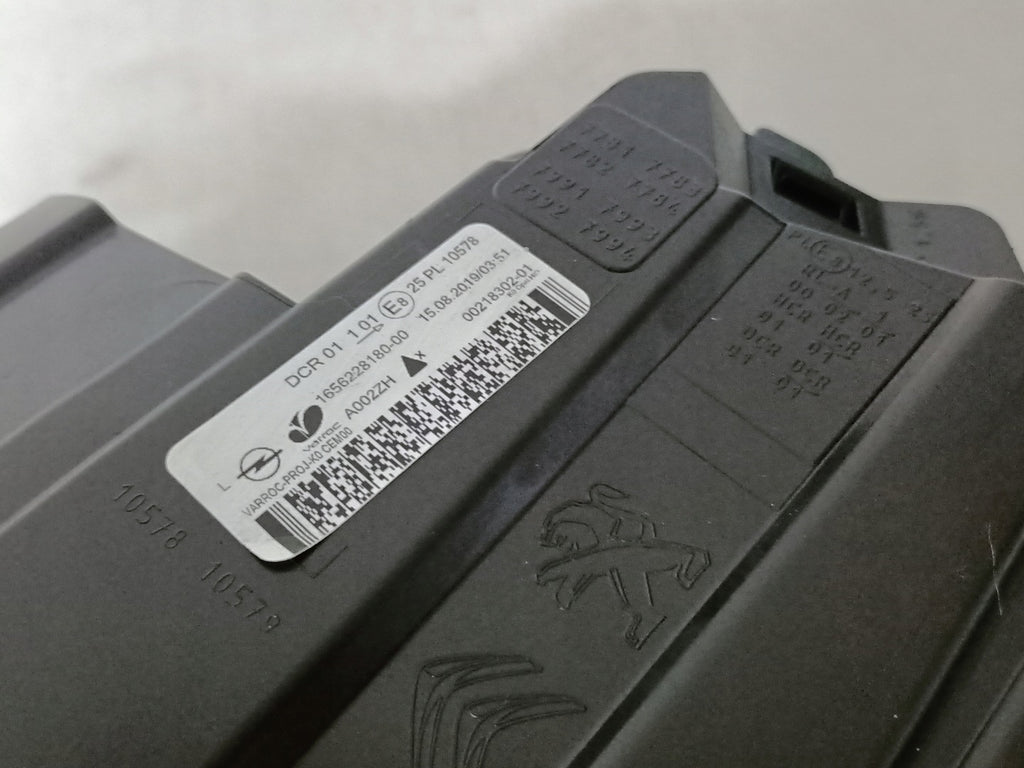 Frontscheinwerfer Opel Zafira C Vivaro 1656228180 Xenon Rechts oder Links