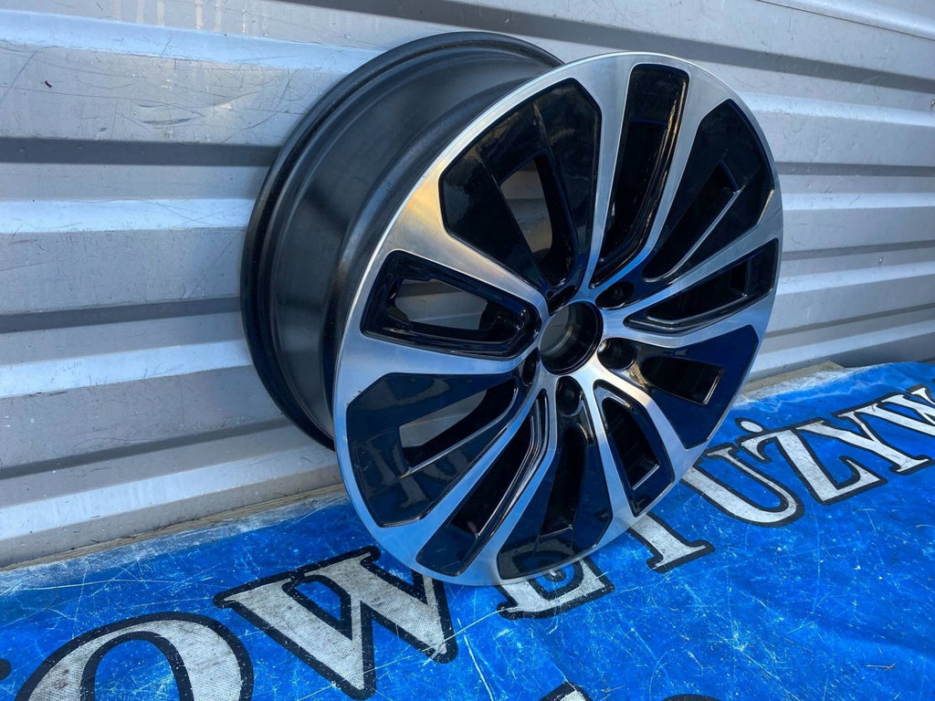 1x Alufelge 18 Zoll 8.0" 5x112 32ET Glanz Schwarz A2544015100 Mercedes-Benz Glc FEL4754868647vw