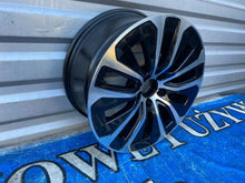Load image into Gallery viewer, 1x Alufelge 18 Zoll 8.0" 5x112 32ET Glanz Schwarz A2544015100 Mercedes-Benz Glc FEL4754868647vw