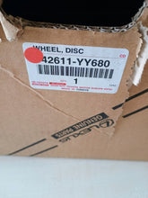 Load image into Gallery viewer, 1x Alufelge 17 Zoll 7.0" 5x114.3 50ET Glanz Schwarz PW457-02001 Toyota Corolla FEL5443491626ca