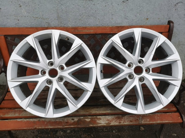 1x Alufelge 18 Zoll 7.5" 5x112 51ET 5F0601025AA Cupra Leon Rim Wheel FEL8030721919kj
