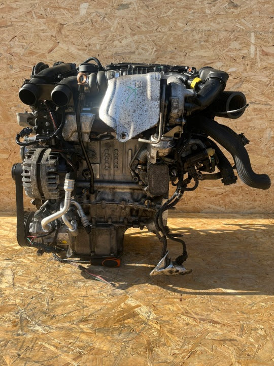 Motor Citroën Peugeot Jumpy Expert 10JCAP 1.6 HDI 152TKm Diesel Engine Komplett MOT3247745502jb